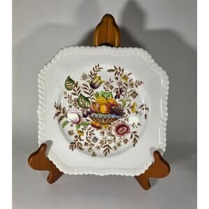 Vintage Windsor Ware Johnson Bros Pomona Plate 7.5” England